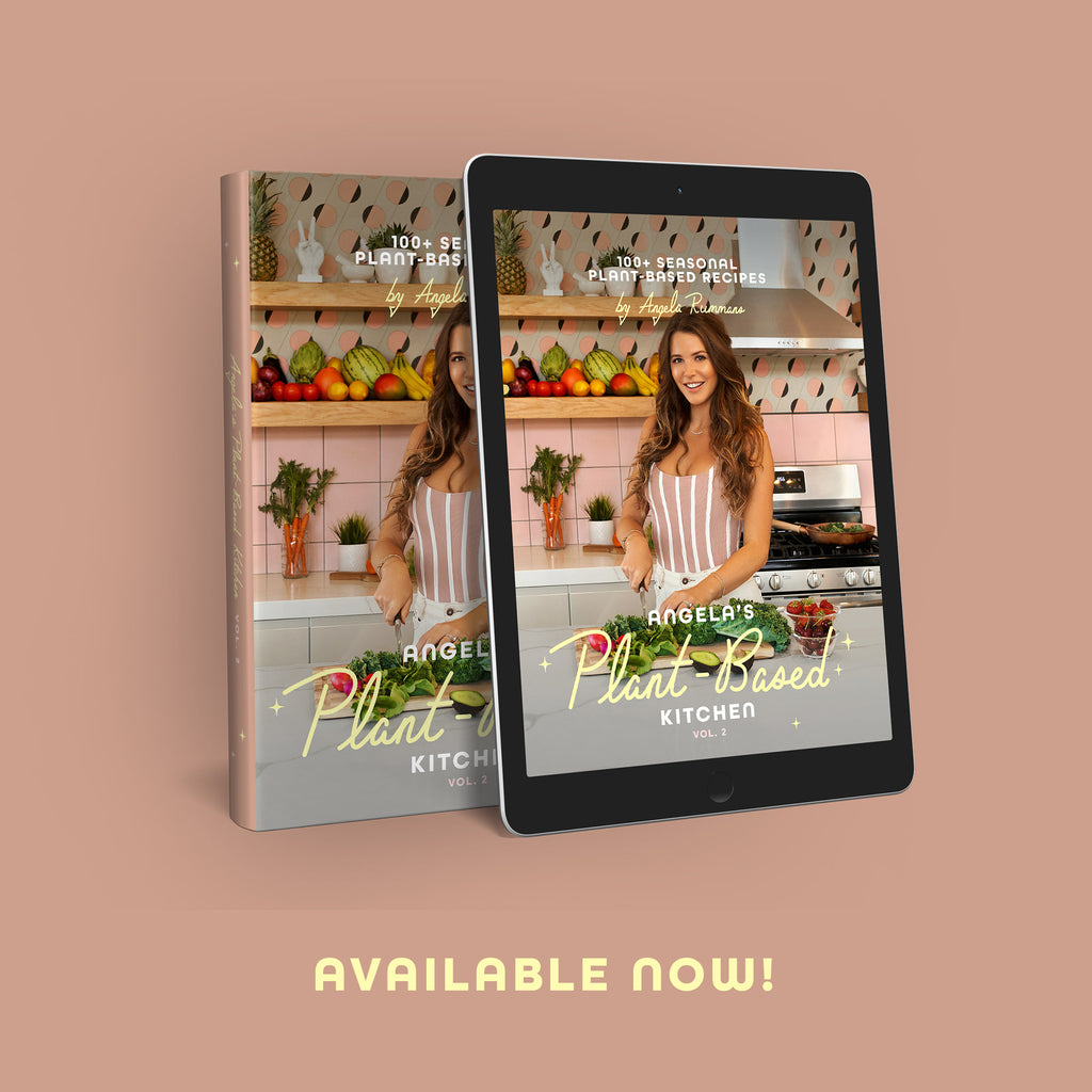 Angela’s Plant-Based Kitchen Volume 2 E-book