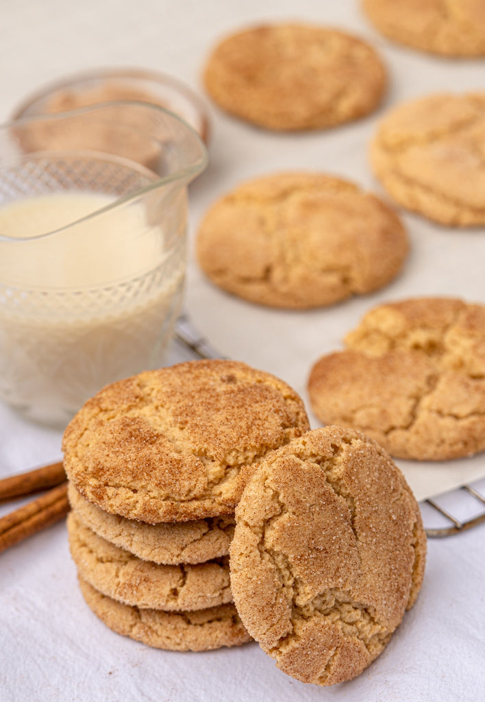Soft n’ Chewy Snickerdoodles