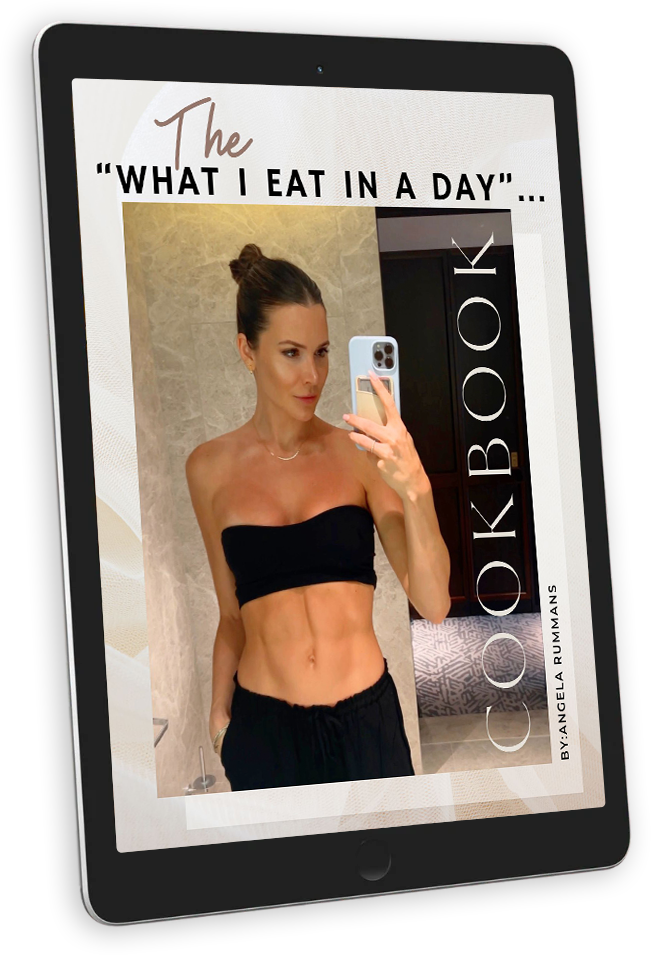 "What I Eat in A Day" Cookbook