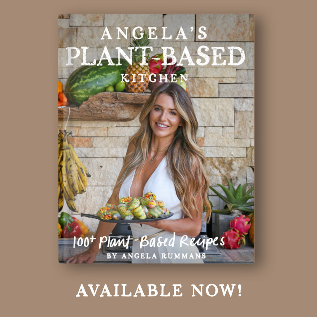 Angela's Plant Based Kitchen Volume 1 - Hardcover
